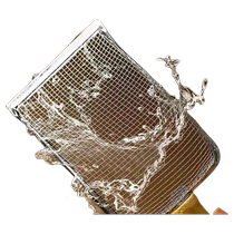 Cat litter shovel fine hole stainless steel small hole shit shovel artifact bentonite cat shit shovel mineral sand cat shit shovel metal shovel