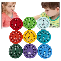 Popular digital fidget spinner teaching enlightenment toy intelligence puzzle mathematics education addition multiplication durable toy