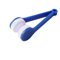 Portable multifunctional glasses wiper convenient and leaves no traces and does not damage the lens cleaner. High-end and convenient replacement of lens cloth.