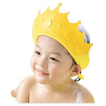 Baby shampoo artifact water-blocking ear-protecting shampoo cap hair-washing waterproof ear-protecting eye protection childrens baby bathing shower cap