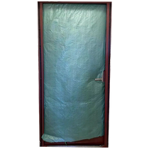 Door cover repair protective cover anti-theft door cover entry door mother door clothing woven cloth door waterproof protective cover composite