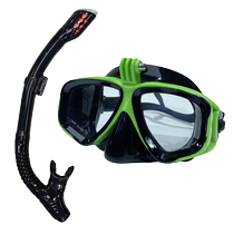 Snorkeling glasses swimming goggles diving goggles myopia professional snorkel set mask deep diving equipment silicone mask