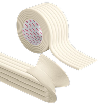 Childrens anti-collision strips door frames soft-packed corners anti-collision corner guards desktop anti-collision protection cotton anti-collision stickers for safety