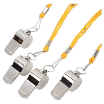 Whistle outdoor survival referee sports teacher high pitch military childrens toy coach professional whistle high frequency for help