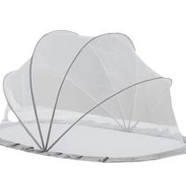 Baby mosquito net cover baby crib yurt full-cover anti-mosquito cover childrens foldable special purpose mosquito net to block light