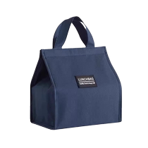 Lunch box bag insulated lunch bag student lunch box waterproof and oil-proof office bag portable thickened aluminum foil bag