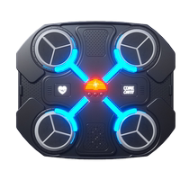 Smart music boxing machine boxing wall target home trainer boxing reaction target hanging decompression dynamic fitness