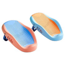 Baby bath lying support artifact baby bath tub soft rubber bath bed newborn bath net universal sit-down baby bath stand