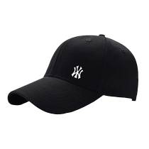 Mens and womens outdoor pure cotton breathable simple versatile casual sun hat summer new MLB NY trendy baseball cap