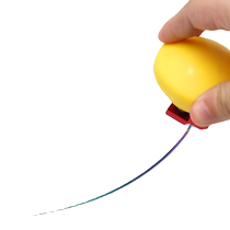 Hook remover fishing hook remover titanium alloy floating water blocking needle competitive decoupler small crucian carp flying knock