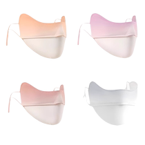 Sun protection mask ice silk womens high-value anti-UV gradient color eye corner face summer sunshade mask summer