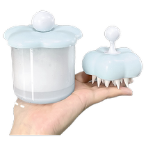 Shampoo foamer bubble facial cleanser shower gel bubble manual bath shampoo foamer foam artifact