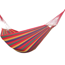 Hammock outdoor adult thickened balcony home childrens hanging chair basket picnic outdoor camping anti-rollover bed swing
