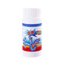 (3 yuan for 3 pieces) 2 bottles of toilet cleaning box and 1 bottle of pipe unblocking agent