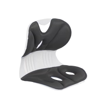 Office cushion waist protector and seat cushion. Integrated waist protector cushion to correct sitting posture. Sedentary student spine protector and buttocks chair cushion.