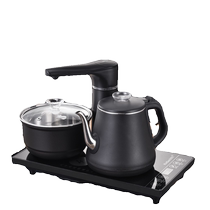 Induction tea stove fully automatic water-filling anti-scalding rotating water-adding electric kettle tea table tea table built-in dual-use set