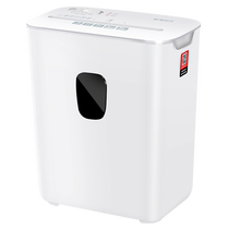 Chenguang paper shredder office automatic household granular electric high-power commercial convenient desktop paper file mini small shredder 4-level confidential crusher CD card