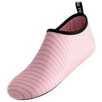 Indoor fitness shoes womens yoga shoes home soft-soled anti-slip lightweight dance exercises and rope skipping comprehensive training shoes