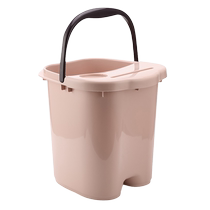 Foot bath bucket household foot bath plastic massage foot bath over calf bucket over knee high foot bath insulated foot bath bucket
