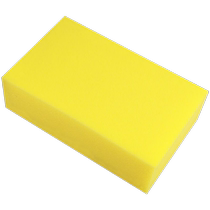 Large sponge multi-functional water-absorbing high-foaming high-density large square car wash sponge dust-wiping cleaning tool