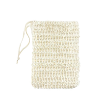 Soap Bag Frothy Mesh Bubbling Net Wash coton filet en toile de coton poches maille maille Accueil Soap Handmade Soap Yarn Bag