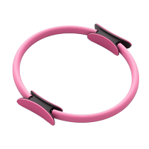ledomoda Pilates circle open back fitness yoga circle elastic ring clamping legs for middle-aged and elderly limbs and legs resistance circle