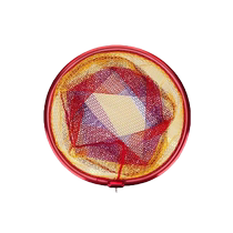 Fishing net head net bag large object net head anti-hanging fish net bag competition use triangle weave durable and deepened for catching the sea