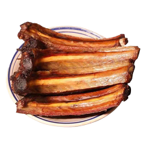 Bacon authentique du Hubei bacon côtes de porc salées bacon fumé au feu de bois haché viande maigre spécialité du Sichuan