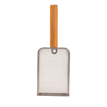 Cat Sand Shovel Fine Hole Shovels Stainless Steel Cat Small Hole Filter Mine Sand Bentonite Kitty Metal Large Number Shoveling God