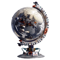 New Dawn Globe desktop ornaments building blocks puzzle assembly toys 3D model boys and girls birthday gifts