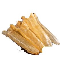 Sankelai Huanghua Maw 100g Raw Fish Maw Dried Fish Maw Fish Maw Deep Sea Nourishing Fish Maw for Pregnant Women