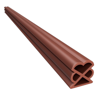 Anti-theft door sealing strips parent door entry door frame door seam windproof soundproofing wooden door strips entry door windproof rubber