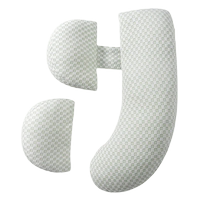 Maternity pillow t-shaped dual-use pillow nursing pillow summer u-shaped waist support artifact pillow back pillow pregnancy pregnancy