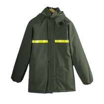 Raincoat and rain pants suit for men adult outer wear split type special for takeaway riders single long style full body rainproof