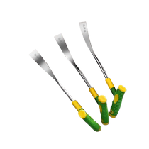 Small shovel for digging wild vegetables digging shepherds purse gardening shovel planting flowers digging soil weeding tool pulling weeds outdoor manganese steel