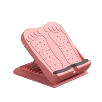Stretching board inclined pedal calf stretcher standing fitness magnetic therapy massage pedal beautiful leg heightening multifunctional artifact