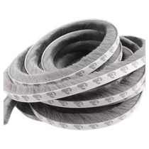 Sliding window seal aluminum alloy plastic steel door and window door seam top glass strip window windshield artifact windproof seal