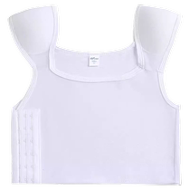 COS Shoulder Pads Corset Bra Big Breasts Show Small Super Flat Wide Shoulders Artifact Right Angle Shoulder Invisible Shoulder Pads Plastic Chest Vest Women 2