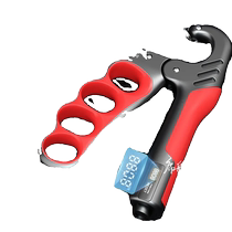 Grip strength adjustable electronic counting lying strength machine mens muscle fitness professional hand strength training finger training