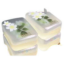 Childrens jasmine soap for bathing domestic jasmine perfume long-lasting fragrance degreasing cleaning and sterilizing soap