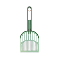 Partition Cat Sand Shovel Fine Holes Cleaning Theorator Cat Litter Basin Two-in-one Cat Poop Split Screen Deformed Cat Toilet Small