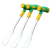 Digging wild vegetable artifact bamboo shoots shepherds purse small shovel manganese steel hoe digging soil loosening rake shovel gardening weeding all steel
