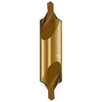 A type B type straight groove spiral M35 cobalt-containing center drill bit double-headed stainless steel special positioning centering drill with guard cone