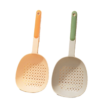 Leakage spoon Home kitchen Scoop Spoon Drain Scoop scoop Scoop Strainer for dumplings Hedge High Temperature Resistant Fine and dense dense net
