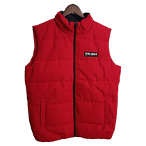 erke Hongxing Erke sports cotton vest short style warm winter fashion lightweight mens casual mens outdoor