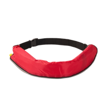 Fishing life belt automatic inflatable life saving equipment buoyancy life jacket adult portable life buoy adult