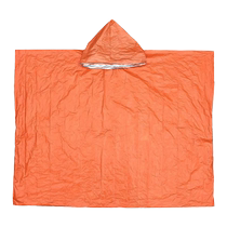 Emergency raincoat outdoor emergency blanket insulation blanket thickened tear-proof emergency raincoat camping mountaineering anti-hyperthermia raincoat