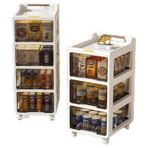 Storage cabinet drawer type home living room snack toy storage cabinet removable storage rack clothing organization cabinet multi-layer