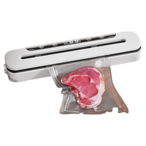 Vacuum sealing machine household small food preservation plastic sealing machine fully automatic vacuum sealing machine compression sealer