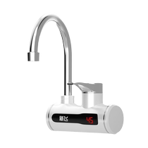 Electric hot water faucet instant heating instant hot water hot tap water kitchen water heater bathroom installation bathroom